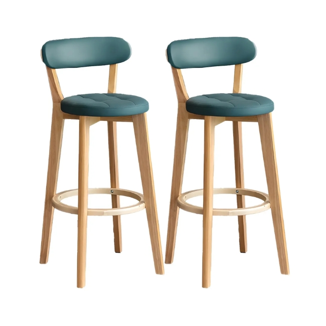 Ghế bar khung gỗ tự nhiên bọc nệm giá rẻ: SG - 4140 - $hienthicat